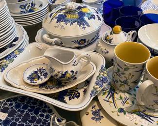 Spode Bluebird China