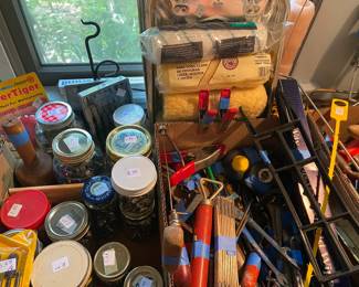 Nuts, Screws, Nails, Hand Tools and much more