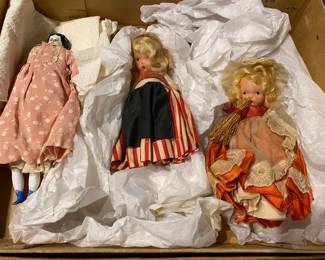 Antique Dolls, Porcelain Doll, Nancy Ann Storybook