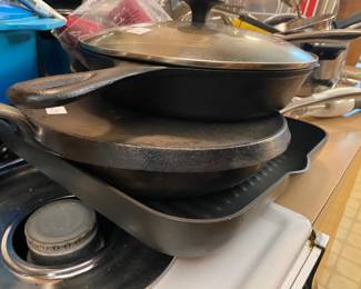 Cast Iron Skillets