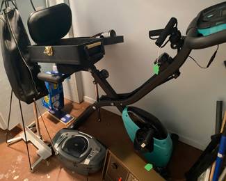 Foldable Exercise Bike,