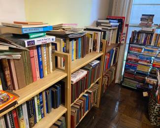 100 Linear Feet of Books