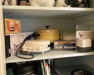 Many Small Appliances