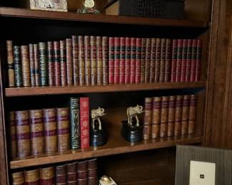 Faux Books, bookends, Strongwater