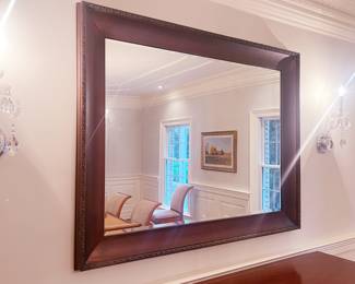Framed Mirror