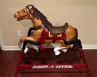 Radio Flyer Horse