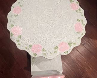 41 Kids Table and Chairs hand painted
