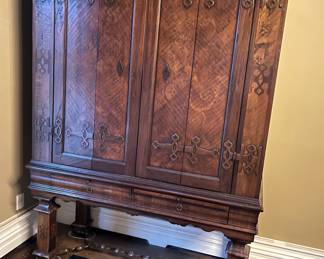 Stunning Cabinet imported from Castle in France- Sturdy and Spacious