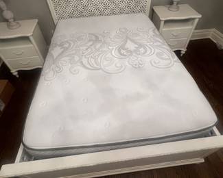 Universal Lattice Full Bed