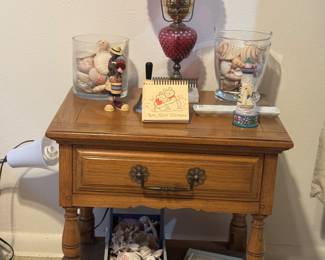 MCM nightstand or side table