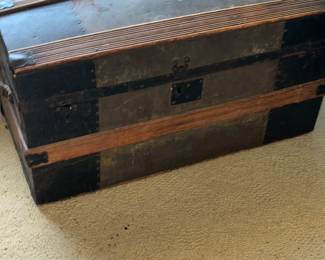 Vintage trunk