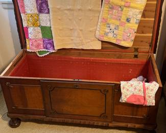 Vintage handmade baby blankets