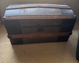 Vintage trunk
