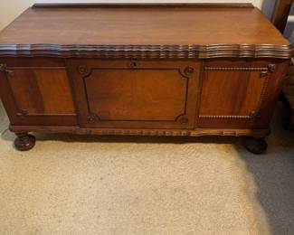 Antique cedar chest