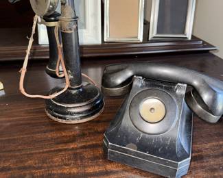 Antique phones