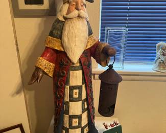 Wood Santa
