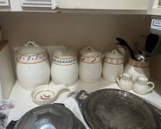 Southwest kitchen cannister set