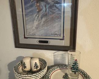 Christmas dishes