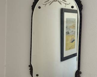 Antique mirror