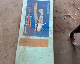 Model all never touched in box