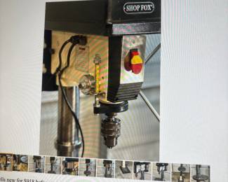 Shop Fox drill press--Exact one