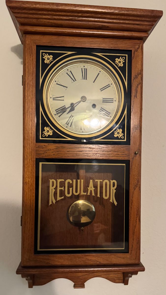 Regulator wall lock, works!