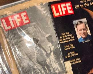 Historic event magazines