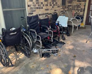 personal assistance equipment