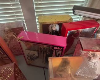 Vintage Barbies