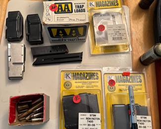 Gun supplies