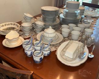 Vintage china sets