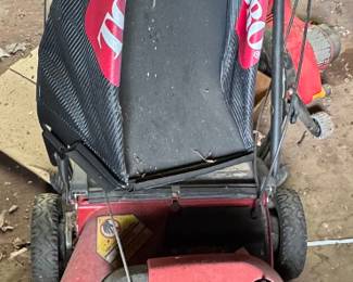 Toro mower