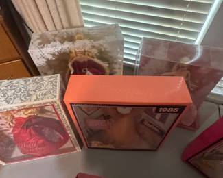 Vintage collectible Barbies