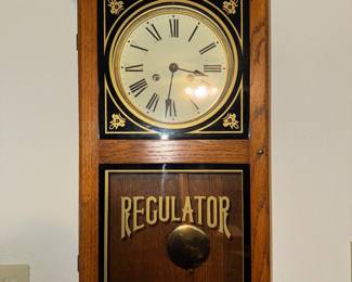 Regulator Wall clock