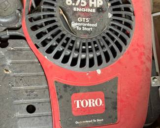 Toro lawnmower, excellent condition