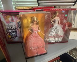 Vintage Barbies