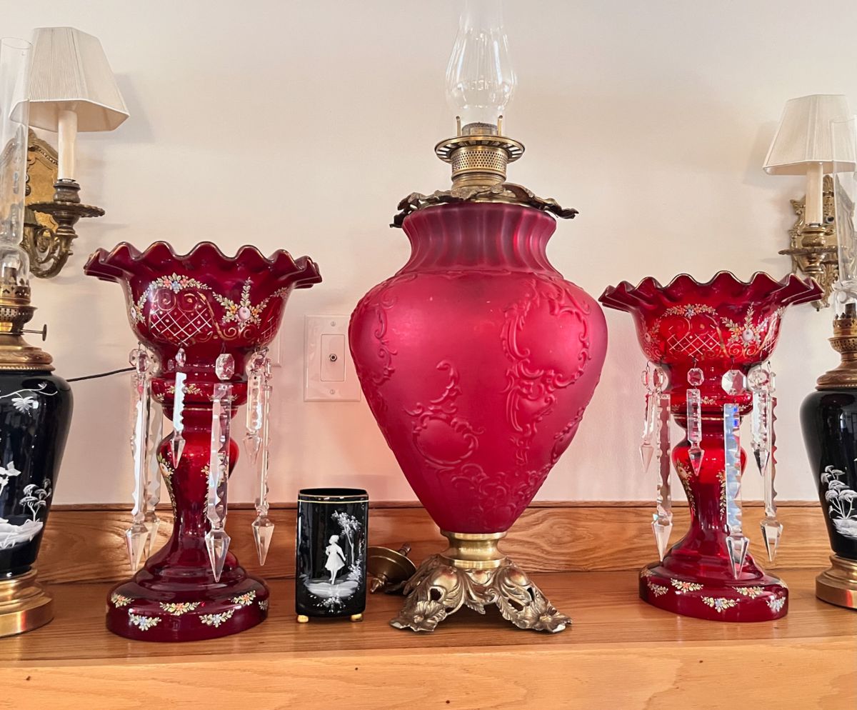 Oil Lamps