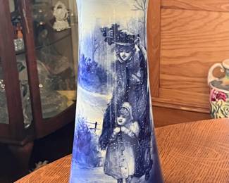 ROYAL DOULTON ENGLAND VASE-CHILDREN SERIES-14"