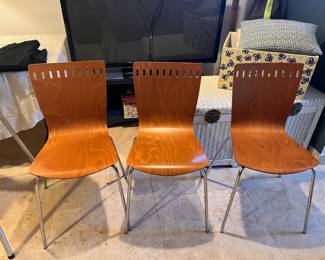 MCM 3 Chairs