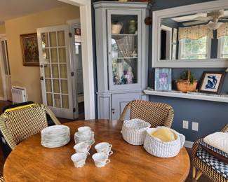 Corner Cabinet and more