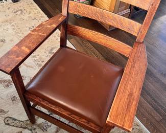 Missions Chairs 4 Leather