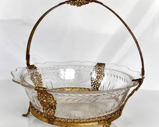 French Empire Mounted Bowl