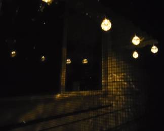 Set of 12 Solar Hanging Lights (will be in a box in the laundry room)