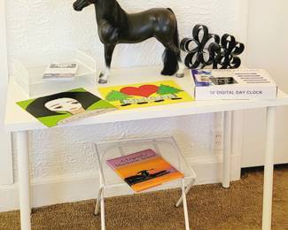 IKEA table for sale too.