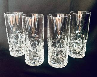 TIFFANY GLASSWARE