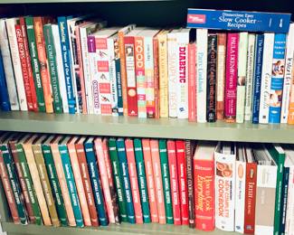 LARGE COOKBOOK COLLECTION