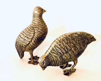 BRASS QUAILS