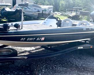 2000 STRATOS BASS BOAT
2000 EVINRUDE 225 HP MOTOR & TRAILER. PRICE TBD