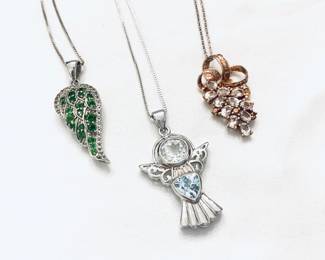 STERLING NECKLACES