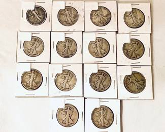 WALKING LIBERTY HALF $